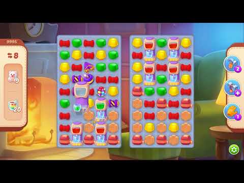 Homescapes Level 9995 No Boosters Gameplay