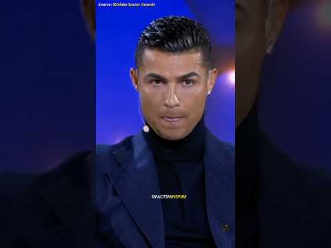 Ronaldo Advice to next generation to success ⚽🔥✨