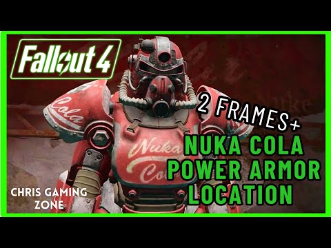 2 FRAMES + NUKA COLA  Power Armor Location in Fallout 4