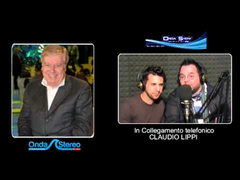 CLAUDIO LIPPI ospite a Onda Show (prima parte)