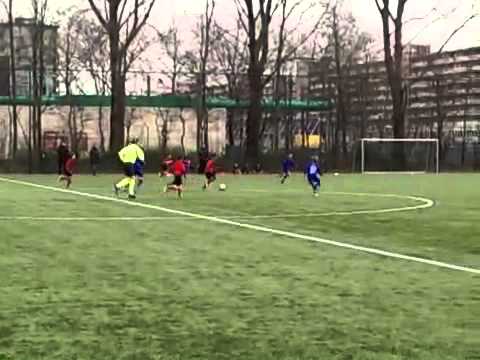 Buitenveldert E1 - AFC E1; uitslag 3-6