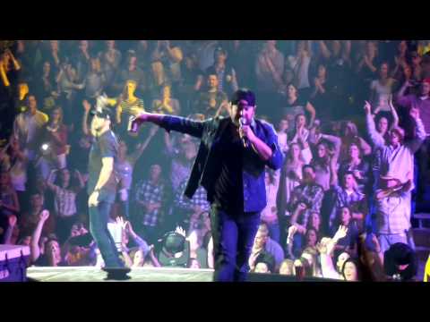 Luke Bryan/Cole Swindell/Lee Brice - If You Ain't Here To Party/Can't Hold Us