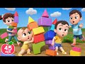 Baby Building A Bridge London Bridge Is Falling Down MORE Lalafun Nursery Rhymes