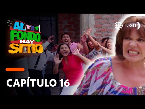 Al Fondo hay Sitio 4: Francesca kicked the Gonzales out of her house with her own hands (Episode 16)