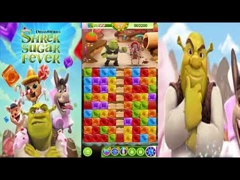 SHREK SUGAR FEVER LEVEL 40