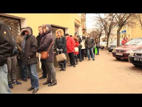 Tłusty czwartek w Warszawie