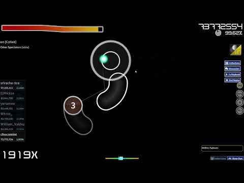 COOKIEZI RETURNS | GYARI - Zettai ni Chocomint o Taberu Aoi-chan [Collab] +HD FC 99,66% Spec w/chat