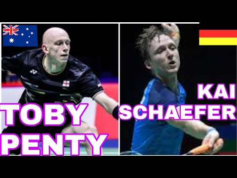 TOBY PENTY 🇬🇧 VS KAI SCHAEFER 🇩🇪 | R 16 | MS | BELGIAN INTERNATIONAL 2019 #BADMINTON #BADMINTON4LIFE