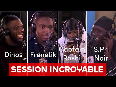 Dinos & Friends - Freestyles de Dinos, Frenetik, Captain Roshi et S.Pri Noir