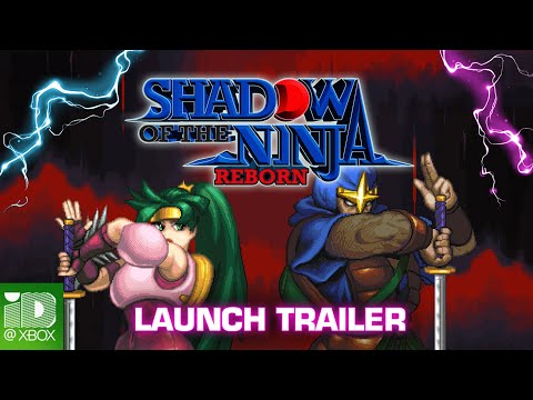 Shadow of the Ninja – Reborn - Launch Trailer