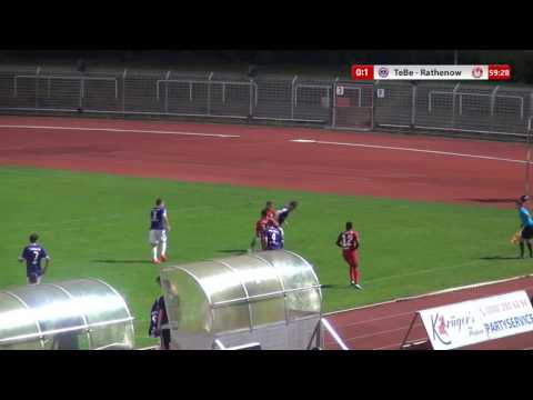 Tennis Borussia Berlin - FSV Optik Rathenow 09.09.2016