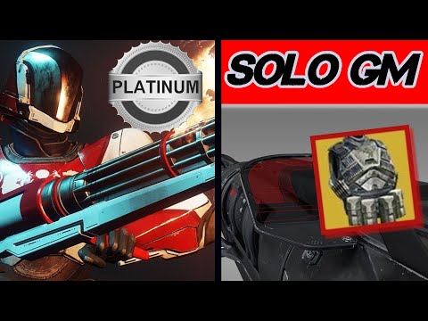 SWEET BUSINESS: Solo GM/Grandmaster Nightfall (PLATINUM) Warden Of Nothing (NO ANARCHY) - Titan