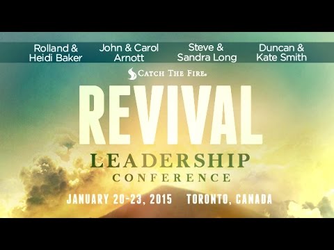 Conference REVIVAL LEADERSHIP 2015 - Jan 20th -Session A