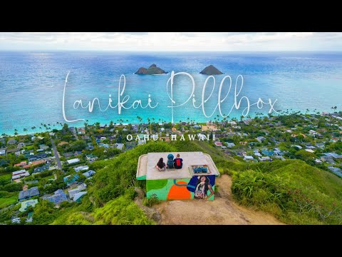 Lanikai Pillbox Hike (the back way) Oahu, Hawaii | Dean Family Travels