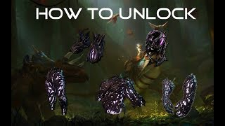 How to unlock all the corrupt Armor skins! Ark extinction chronicles