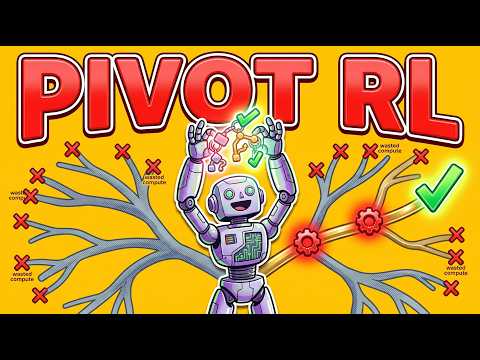 Pivot RL Explained: Efficient Reinforcement Learning for AI Agents