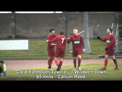 Great Yarmouth Town v Wisbech Town - 18/02/12