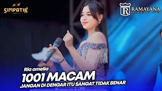 Download lagu Jgn di dengar itu sngat tdk benar 1OO1 MACAM - RIA AMELIA - LIVE SIMPATIK MUSIC RAMAYANA AUDIO mp3