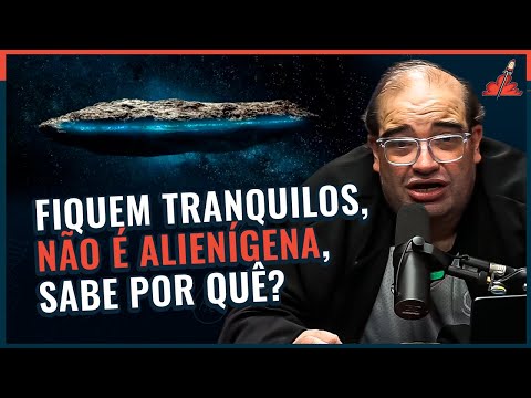 O QUE NÃO TE CONTARAM sobre o 3I/ATLAS