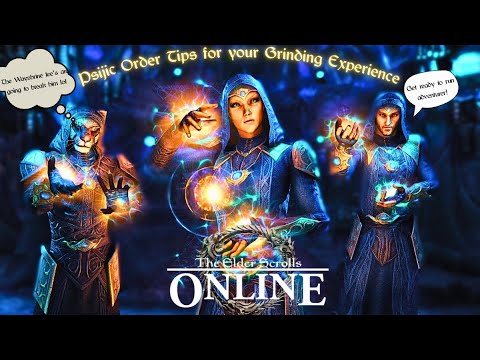 Psijic Order Grind tips for NEW players like you!