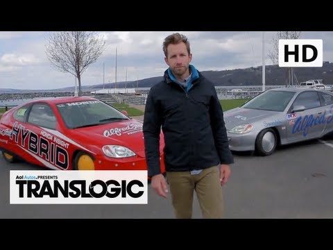 Thumbnail for Green Grand Prix: Honda Insight | TRANSLOGIC by Honda Insight