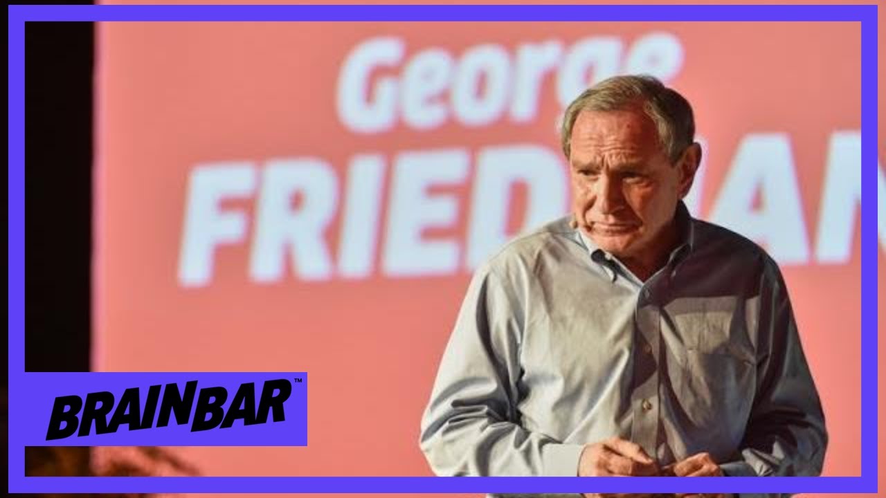 Is There a Global War Coming? | George Friedman at Brain Bar