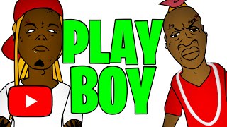 We Are Young Money Cartoon 1