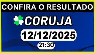 RESULTADO JB - CORUJA-RJ e LOOK-GO 21:30 | 12/12/2025