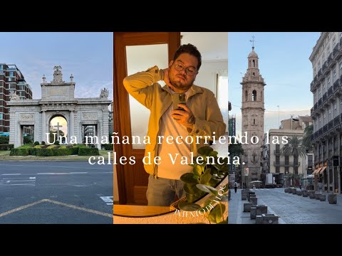 Una mañana recorriendo las calles de Valencia 🫣l Diego Estrella