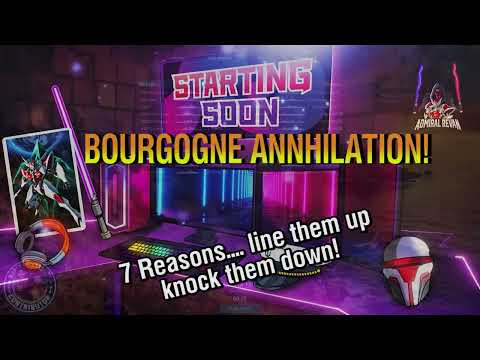 Tier X Bourgogne Annihilation and dominance overwhelming!