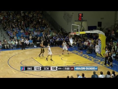 Dar Tucker flushes the alley-oop