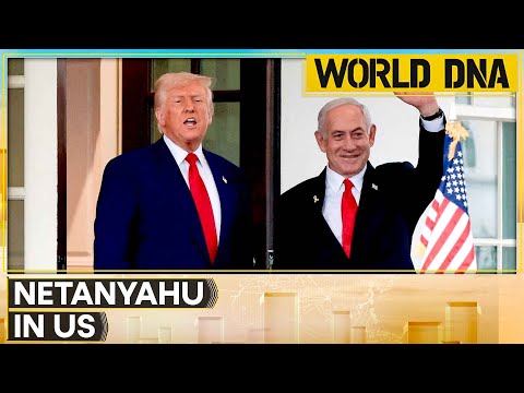 US-Israel Talk: Netanyahu Arrives in US for Key Meeting with President Trump | WORLD DNA