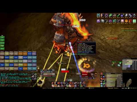 Magmadar Fury Warrior DPS WoW Classic - How it feels to lose world buffs.