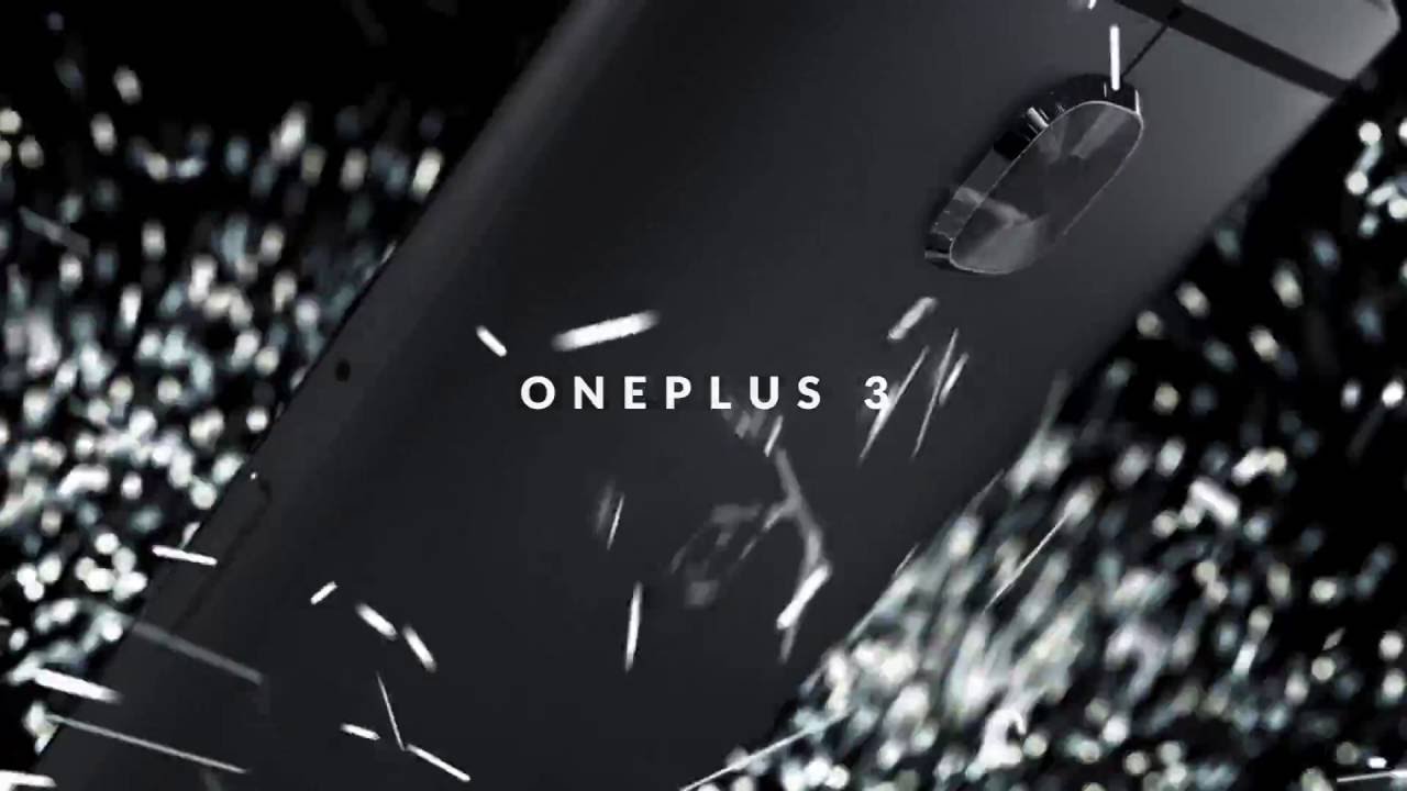 OnePlus 3 64Gb (Graphite) video preview