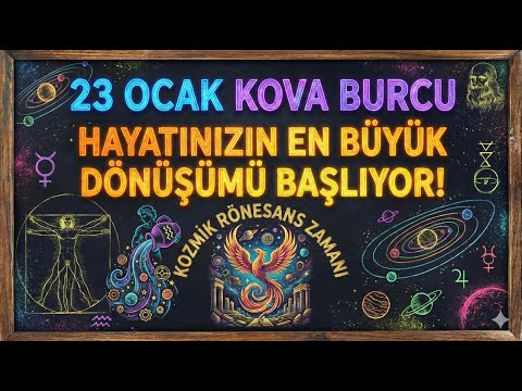 January 23rd Aquarius | The Biggest Transformation of Your Life Begins! Time for a Cosmic Renaiss...