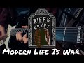 Modern Life is War - “The Outsiders (Hell is for Heroes, Pt 1) Guitar Cover.