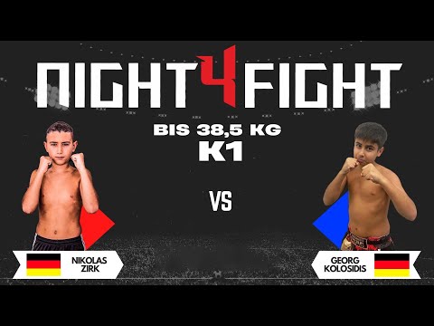 Night4Fight 2022 - Zirk vs. Kolosidis | Schanzer.TV