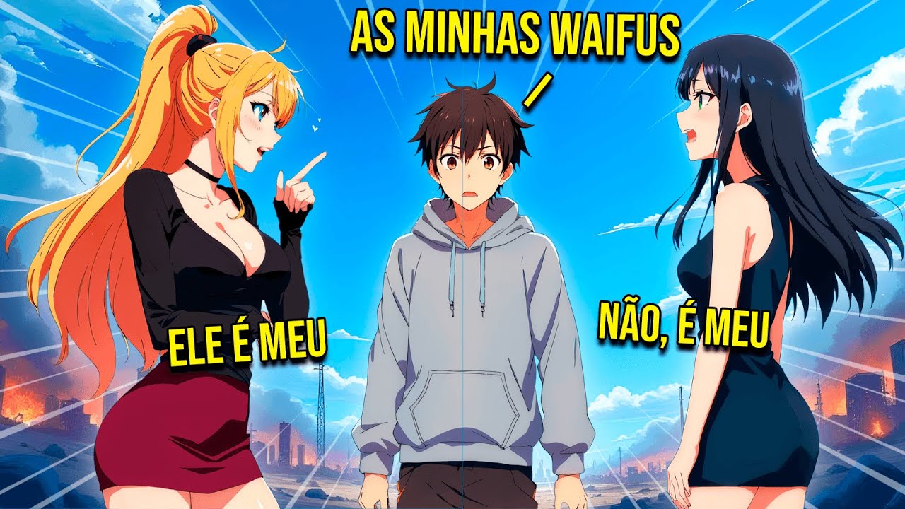 Quando ELE Finalmente CONQUISTA a WAIFU o Apocalipse Começa e ELE Precisa SALVAR ela - Recap Manhwa