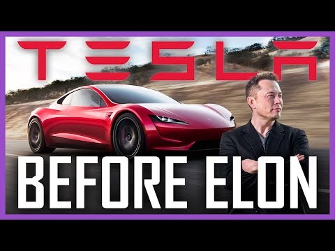 Tesla před příchodem Elona