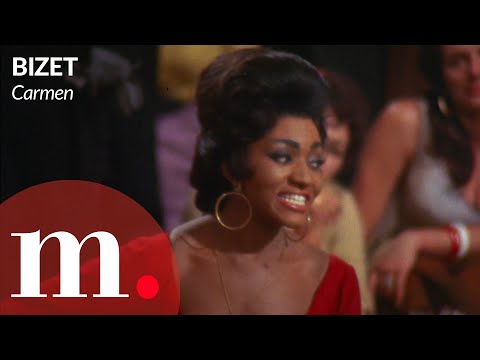 Grace Bumbry performs "L'amour est un oiseau rebelle" from the all-time favorite Carmen