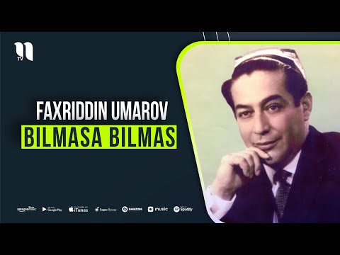 Faxriddin Umarov - Bilmasa bilmas (audio)