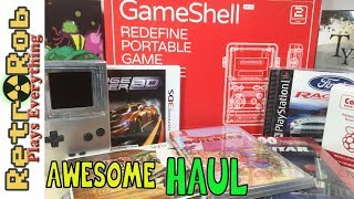 Amazing Retro and Modern/Hack Haul! Atari, Nintendo, Raspberry Pi MORE!