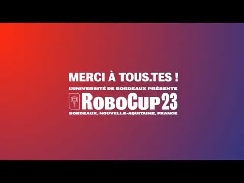 Highlight Video from RoboCup 2023 Bordeaux France