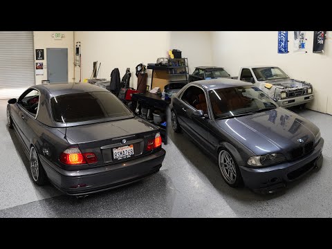 My Dad Built the PERFECT BMW E46!