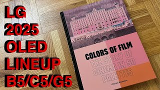 LG Canada 2025 OLED preview and observations