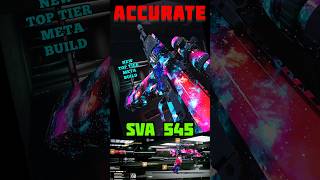 This *SVA 545* TAP FIRE Build  is ACCURATE | Best Class Setup | META | MW3 | WARZONE #shorts #viral