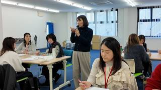 2月26日【びわ湖放送ニュース】多胎家庭を支援する団体が悩みなどに寄り添う「ピアサポーター」の 養成講座を開く