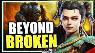 Ne Zha is INSANE! He SOLOES 2-24 at A0 | Full DPS Guide & Showcase ⁂ Watcher of Realms