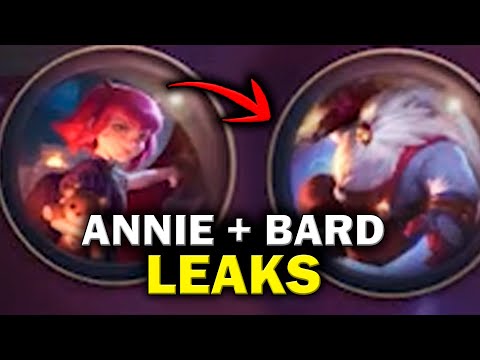LEAKED New Splash Art for Annie and Bard at Legends of Runeterra
