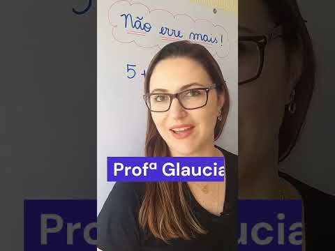 ✨️ MUITA GENTE AINDA ERRA A ORDEM DE RESOLUÇÃO DAS EXPRESSÕES NUMÉRICAS | Profª Glaucia